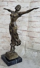 Sculpture Statue Fille Nue Art
