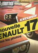 L'AUTO JOURNAL N°14 MAZDA RX2/ RODEO ACL RENAULT / COUPE RENAULT 17 / SIMCA