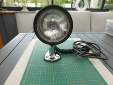 RARE !  ANCIEN FEU CHROME