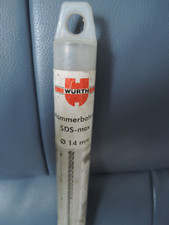 WURTH SDS MAX Diam. 14mm x 340 Forêt Béton neuf 2 TAILLANTS Réf:0647701434