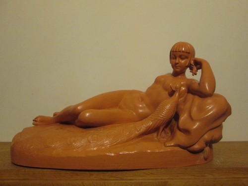 Grand groupe sculpture nue - grand,