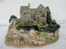Lilliput Lane By The Mill Stream L2648 Falling Water Collection NIB