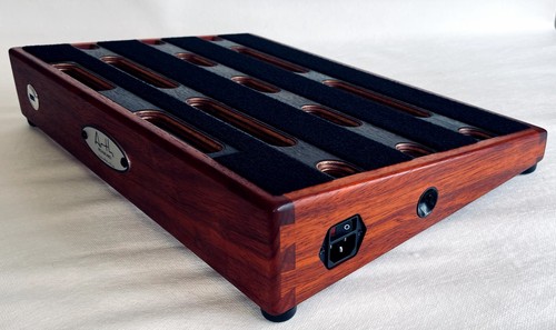 Pedalboard bois wood 6 - -,