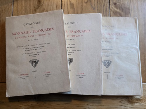 Livres numismatiques - livres,