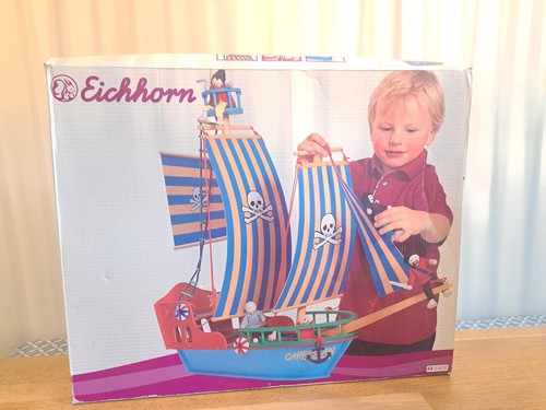 Bateau pirate eichhorn neuf - pirate, eichhorn,