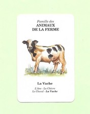 Carte ELF/Antar - Animaux de