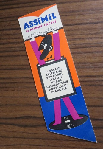 Marque page assimil la - assimil, "