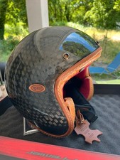 Casque jet PREMIER carbone