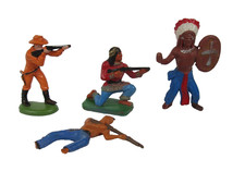 772p lot figurines indiens - figurines,