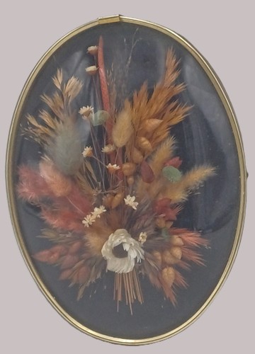 Cadre verre bombée et - cadre,