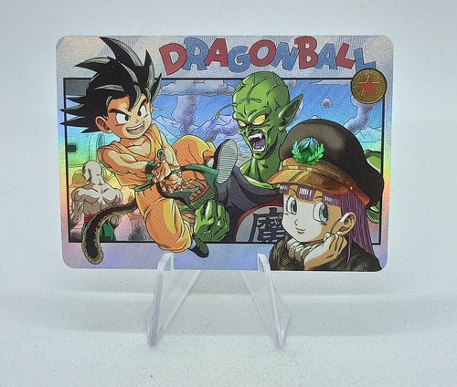 Carte arc enfant goku - carte,