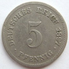Pièce Allemande Empire