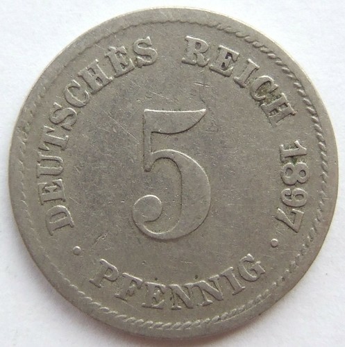 Pièce allemande empire - allemande,