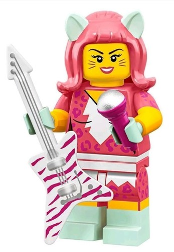 Kitty pop minifiguras lego - pop,,