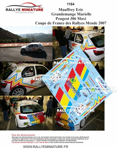 Decals ref 1164 - 1/18,
