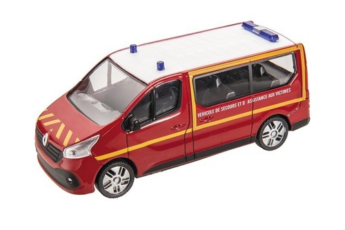 Renault trafic pompiers 1 43 - renault,