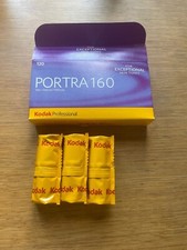 Film négatif couleur Kodak 1808674 Portra 160 3 pièces