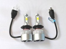 Porsche 911-996 2001-05 2x H7 LED Voiture Phare Turbo Refroidir Fan Ampoules Uni