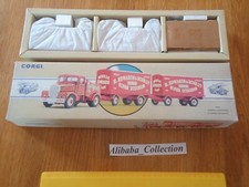 CAMION CORGI  CIRQUE FOIRE