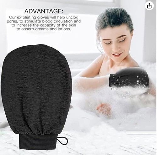Gant exfoliant pièces - gant, exfoliant 