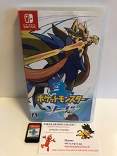 Jeu Vidéo Nintendo Switch Pokemon Epée Sword en Japonais !!! Aventure RPG IMPORT