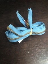 Fermeture Eclair Zip grande Taille Separable  Maillons Laiton