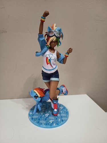 Figurine rainbow dash mon - dash,