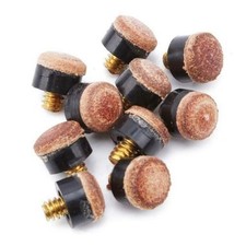 5/10 pièces tête de billard tête de pointe à visser cue billard billard têt