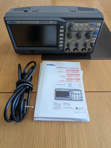 Oscilloscope metrix dox2025b - oscilloscope,