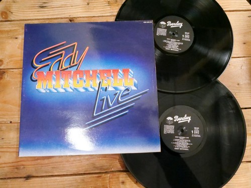 Eddy mitchell live lp 33t - -,