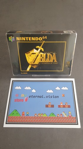 N64 the legend of zelda - [n64],