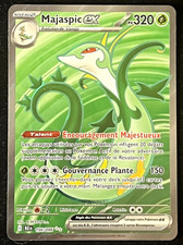 Majaspic EX 156/086 FULL ART FR EV10.5 Foudre Noire BLK Carte Pokémon JCC TCG