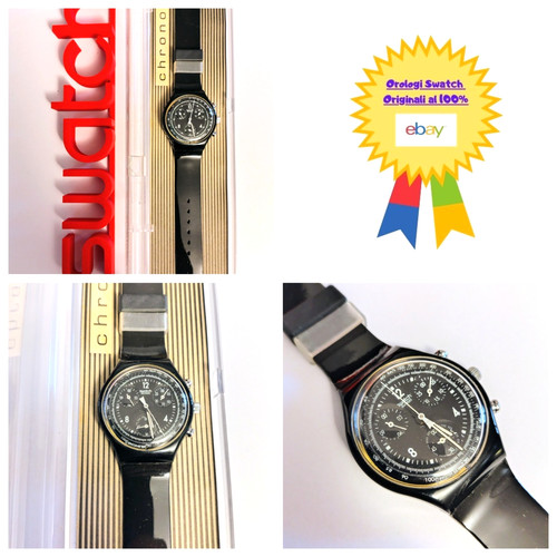 Swatch nouveau nos chrono - nouveau,