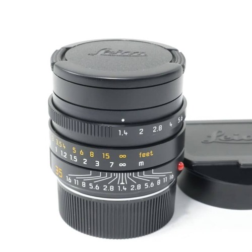 Leica summilux objectif 35mm - summilux-m,