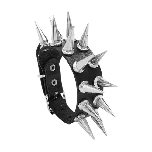 Bracelet rivets pointes - et,