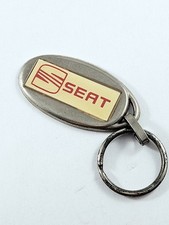 PORTE-CLES - SEAT 2000s - Métal, Garage TOURS - Leon Toledo Alhambra -