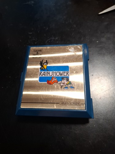 Game watch rain shower - watch,