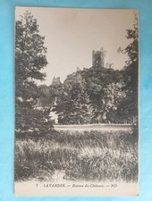 CPA, LAVARDIN (72), Ruines du