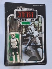 FIGURINE STAR WARS KENNER "BIKER SCOUT" 1983 L.F.L MACAU