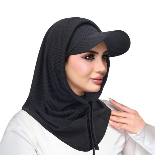 Foulard hijab bonnet avec - hijab,