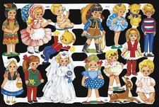 Mamelok English Embossed Scrap
