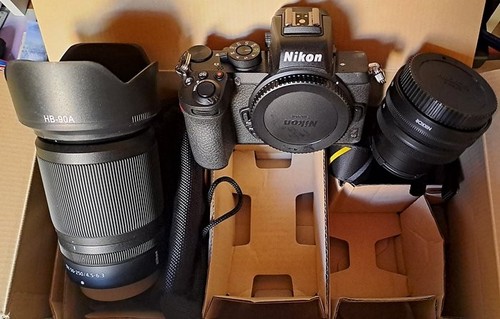 Nikon z50 9mp - nikon, appareil