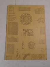 LIVRE LES ARTS DE LA LAINE