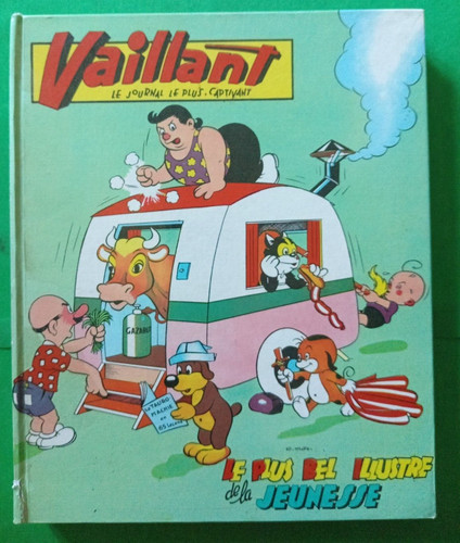 Album vaillant 934 942 - vaillant,