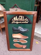 Panneau publicitaire Chaussures Mac Gill & Co Goodyear Welted N°1