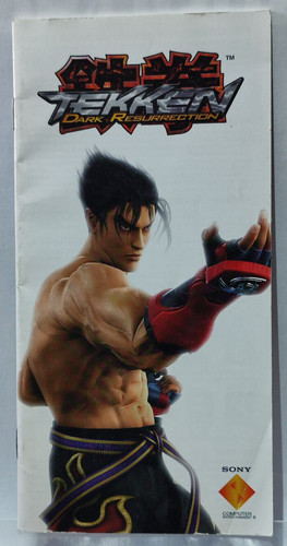 Notice tekken dark - notice, :