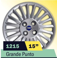 LOT DE 4 ENJOLIVEURS 15'' POUR