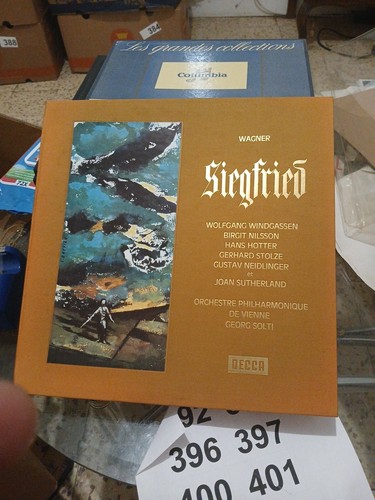 Coffret wagner tours - coffret,