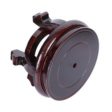  1PC socle d'affichage en bois socle de vase décoratif support de théière en