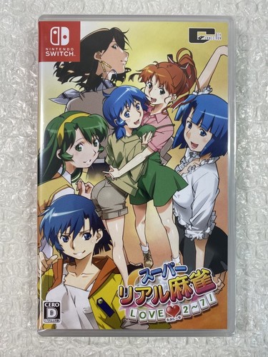 Super real mahjong love 7 - mahjong, 2-7